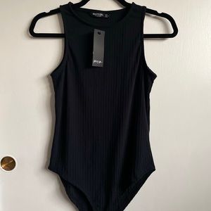 ▪️▪️ Ribbed Black Body Suit ▪️▪️